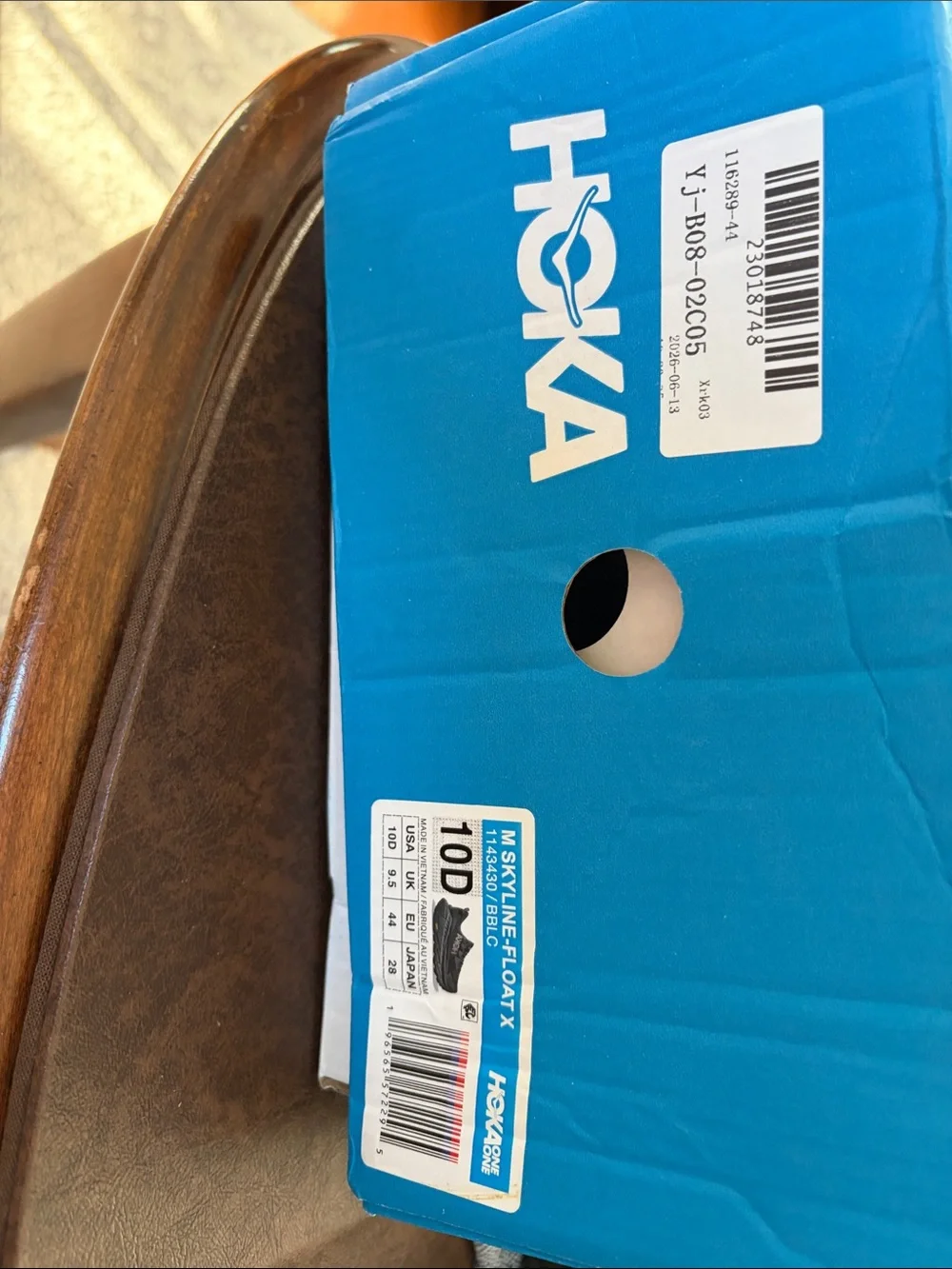 Hoka One One Men’s size 10